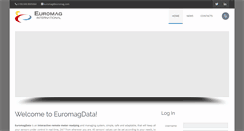 Desktop Screenshot of euromagdata.com