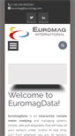 Mobile Screenshot of euromagdata.com