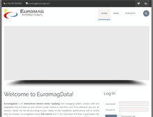 Tablet Screenshot of euromagdata.com